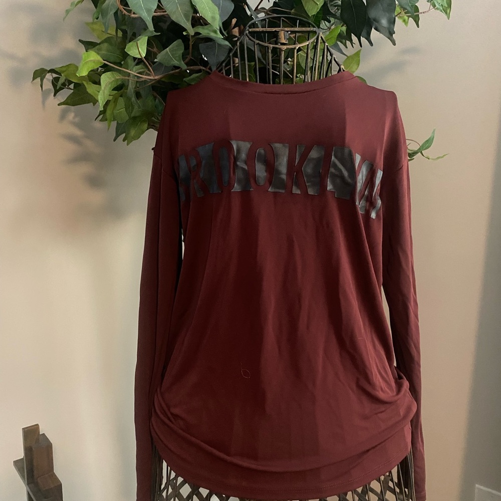 Zara long sleeve shirt